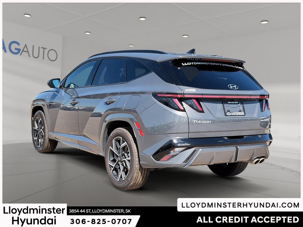 2026 Hyundai Tucson Hybrid N Line in Lloydminster, Saskatchewan - 7 - w1024h768px