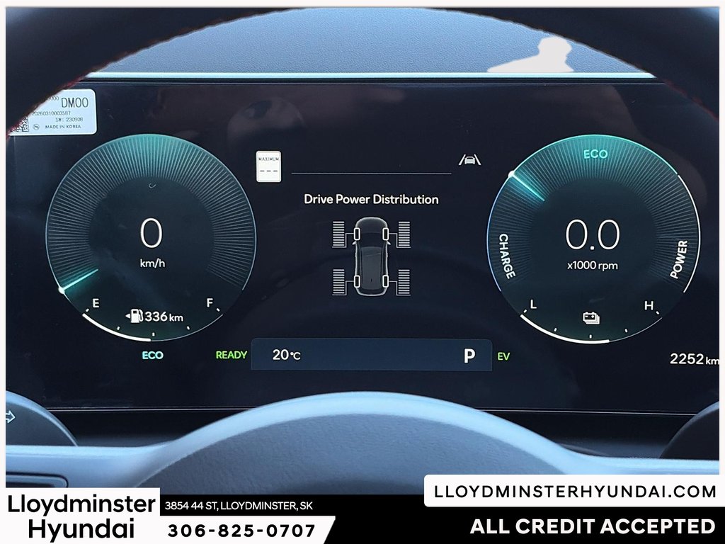 2026 Hyundai Tucson Hybrid N Line in Lloydminster, Saskatchewan - 18 - w1024h768px