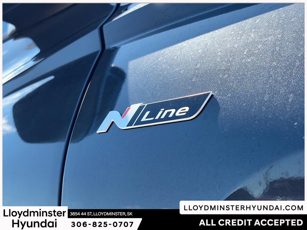 2026 Hyundai Tucson Hybrid N Line in Lloydminster, Saskatchewan - 22 - w1024h768px