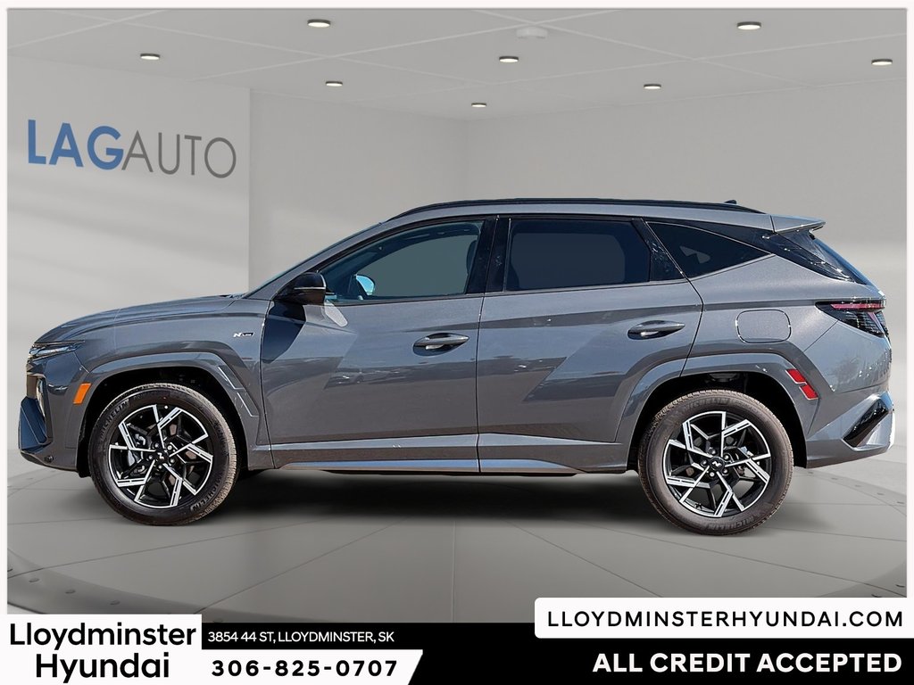 2026 Hyundai Tucson Hybrid N Line in Lloydminster, Saskatchewan - 8 - w1024h768px
