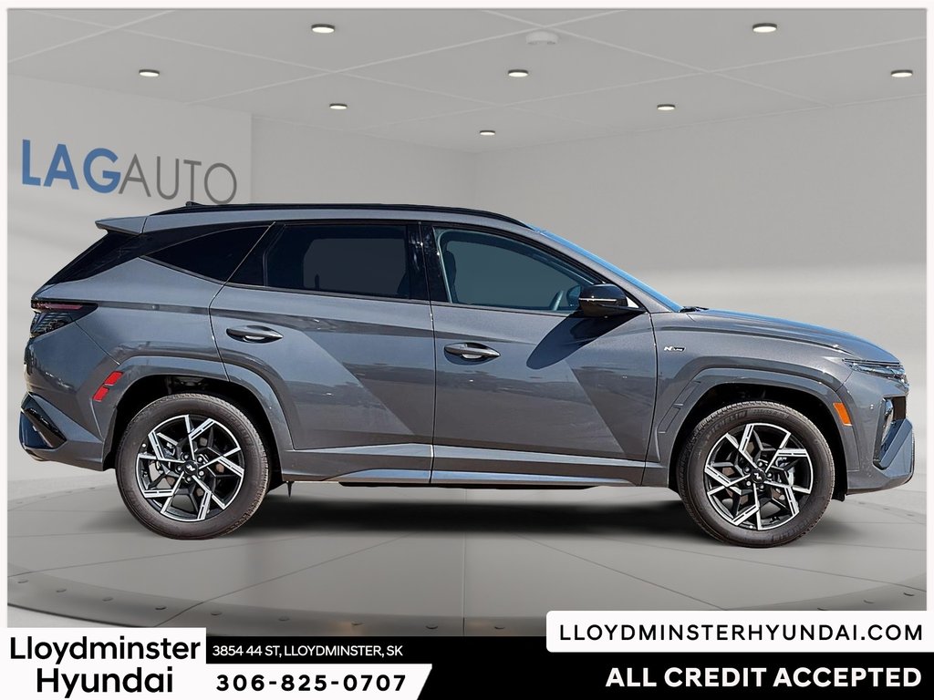 2026 Hyundai Tucson Hybrid N Line in Lloydminster, Saskatchewan - 4 - w1024h768px