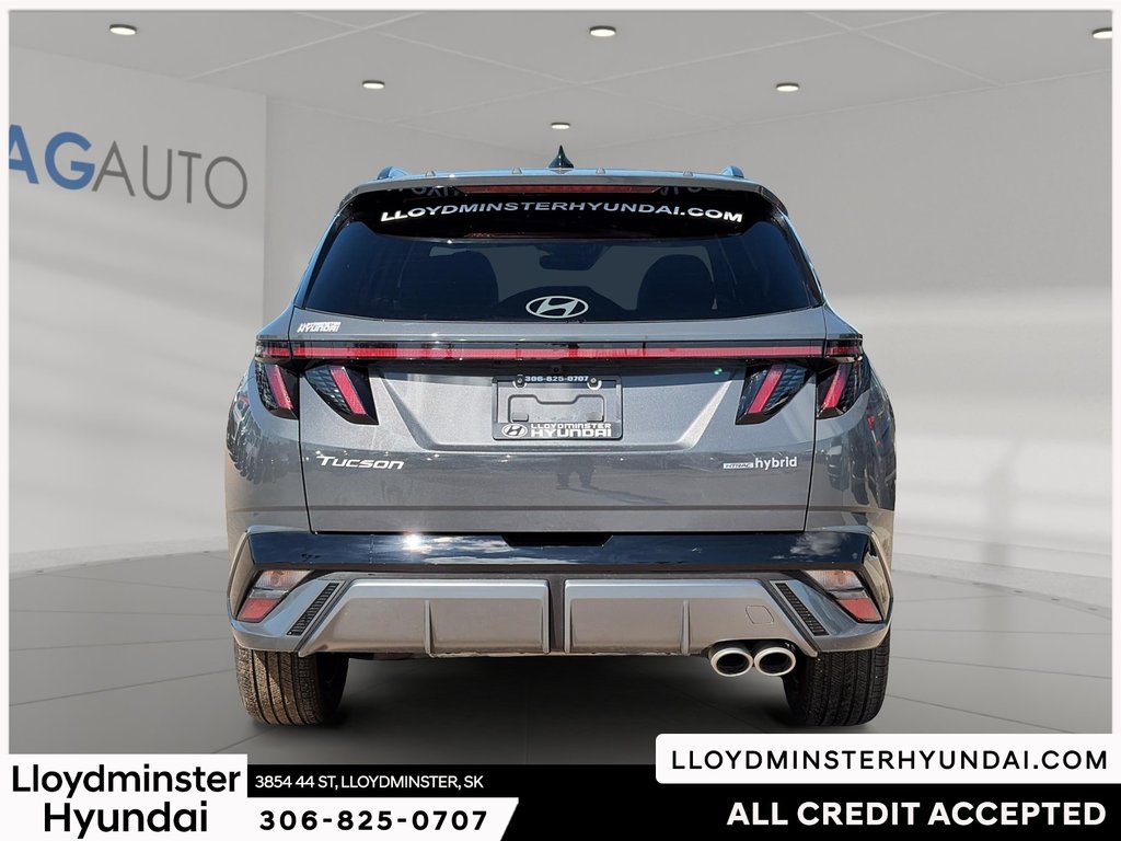 2026 Hyundai Tucson Hybrid N Line in Lloydminster, Saskatchewan - 6 - w1024h768px