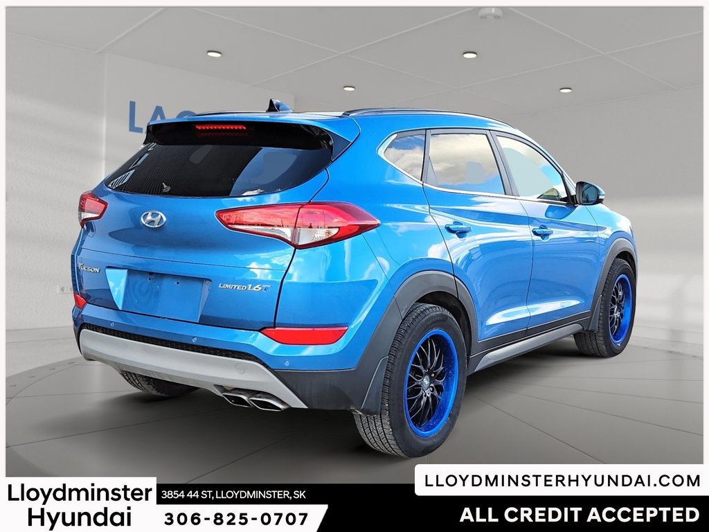 2016 Hyundai Tucson Limited in Lloydminster, Saskatchewan - 5 - w1024h768px