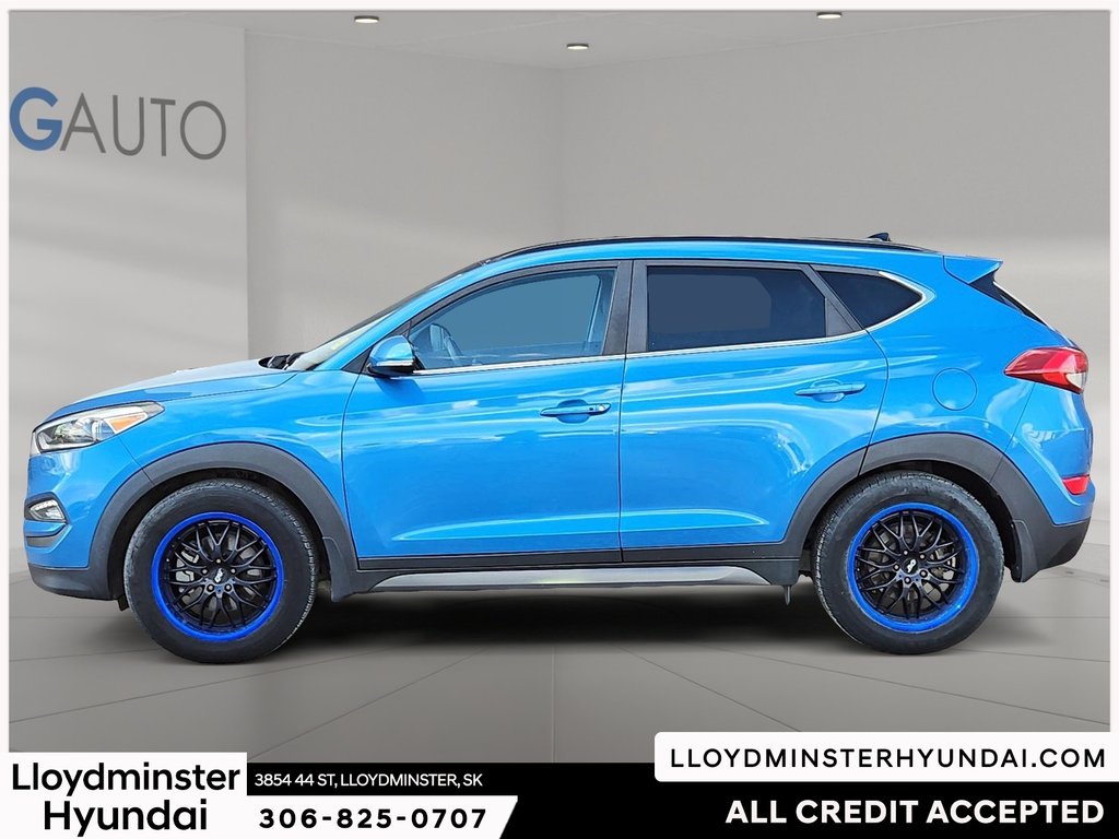 2016 Hyundai Tucson Limited in Lloydminster, Saskatchewan - 8 - w1024h768px