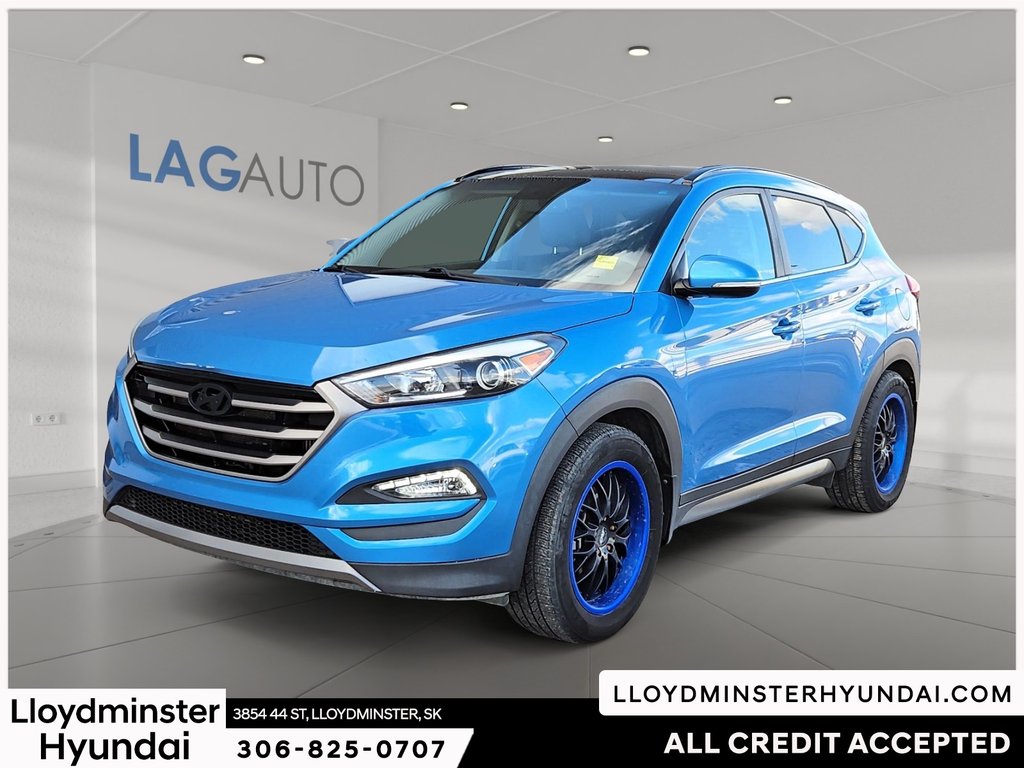 2016 Hyundai Tucson Limited in Lloydminster, Saskatchewan - 1 - w1024h768px