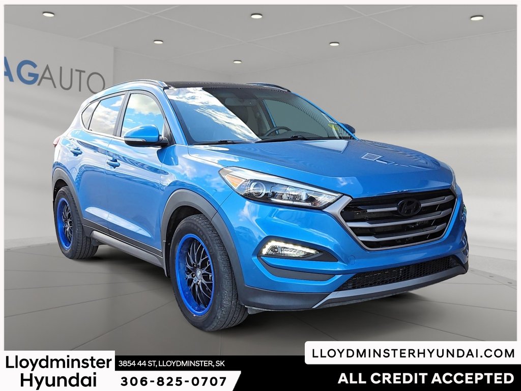 2016 Hyundai Tucson Limited in Lloydminster, Saskatchewan - 3 - w1024h768px