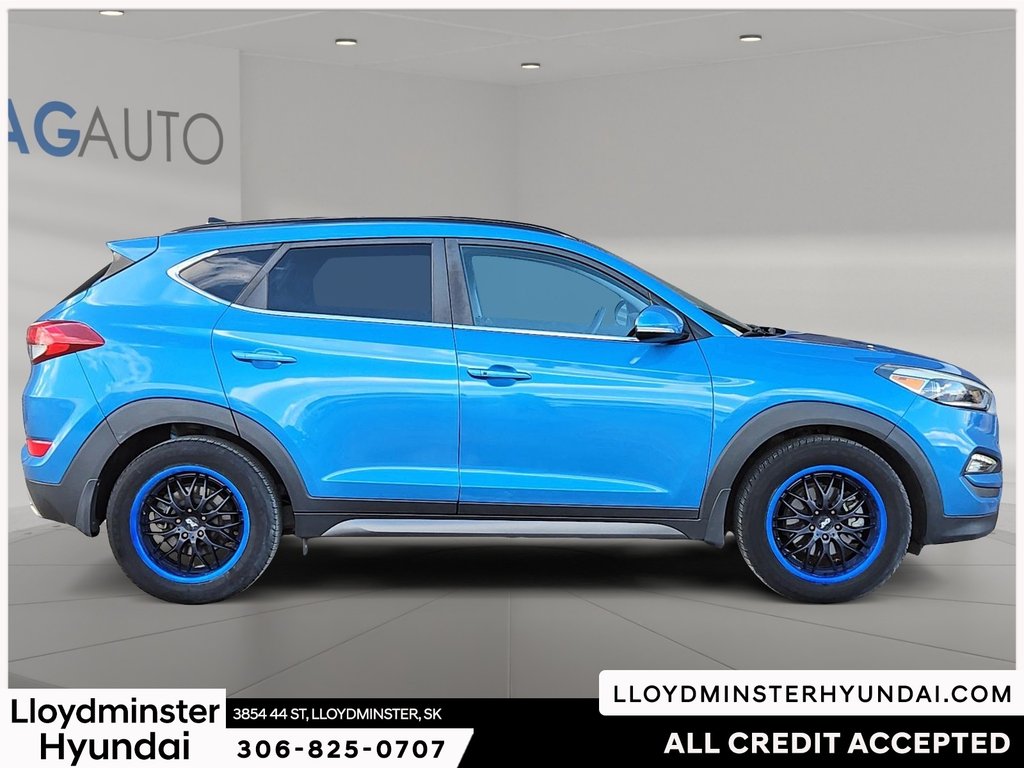 2016 Hyundai Tucson Limited in Lloydminster, Saskatchewan - 4 - w1024h768px