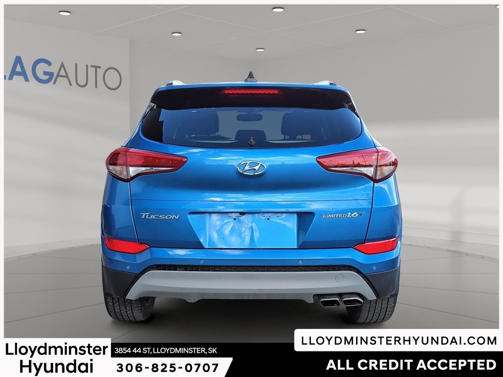 2016 Hyundai Tucson Limited in Lloydminster, Saskatchewan - 6 - w1024h768px