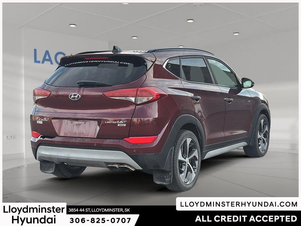 2017 Hyundai Tucson Limited in Lloydminster, Saskatchewan - 5 - w1024h768px