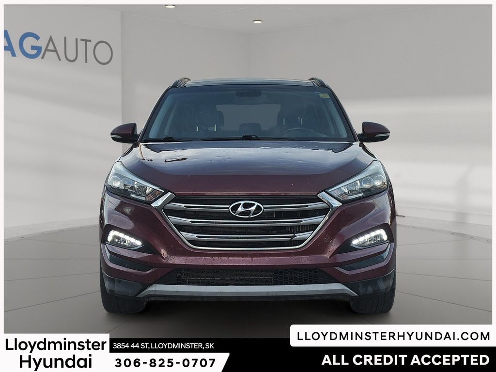 2017 Hyundai Tucson Limited in Lloydminster, Saskatchewan - 2 - w1024h768px