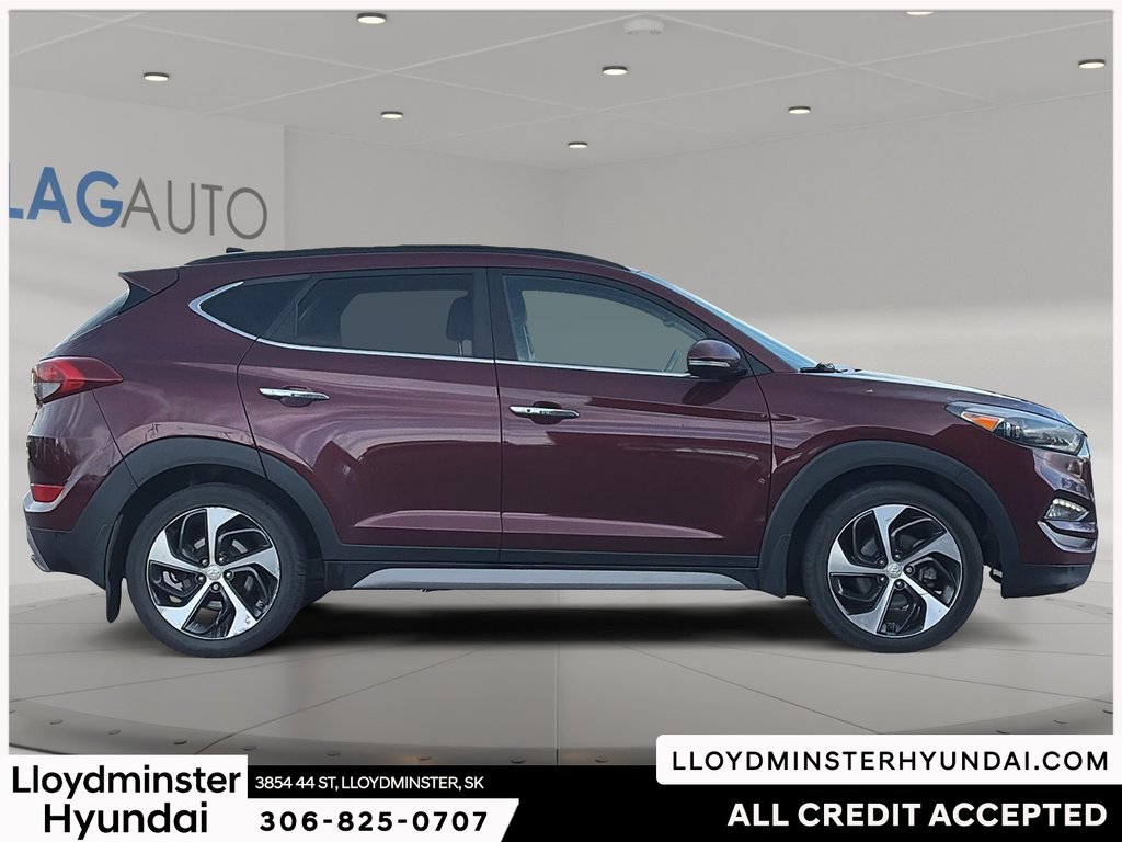 2017 Hyundai Tucson Limited in Lloydminster, Saskatchewan - 4 - w1024h768px