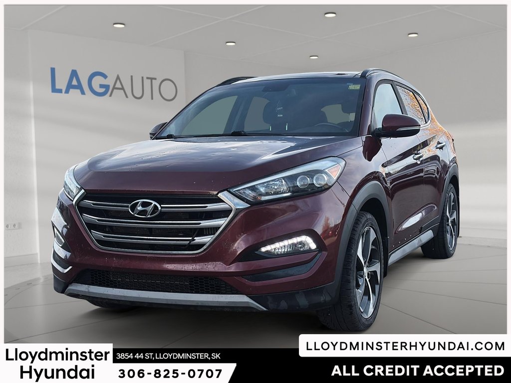 2017 Hyundai Tucson Limited in Lloydminster, Saskatchewan - 1 - w1024h768px