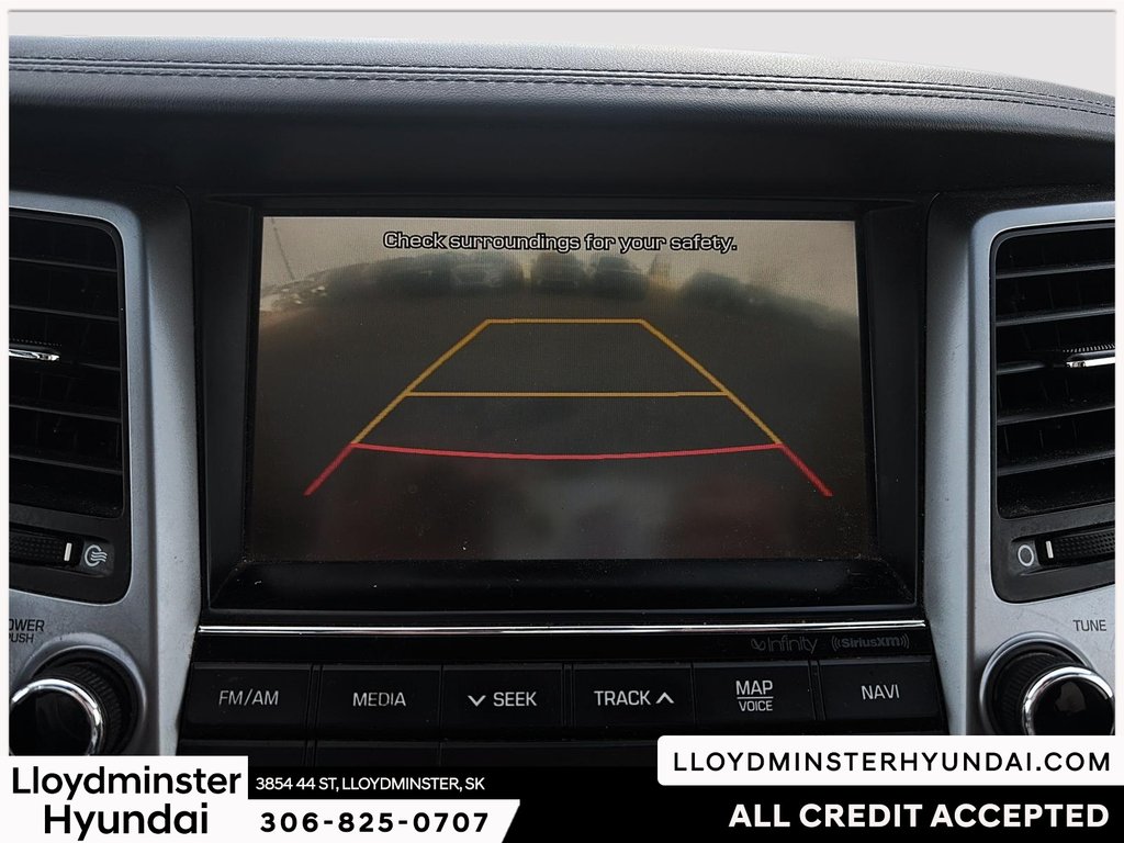 2017 Hyundai Tucson Limited in Lloydminster, Saskatchewan - 10 - w1024h768px