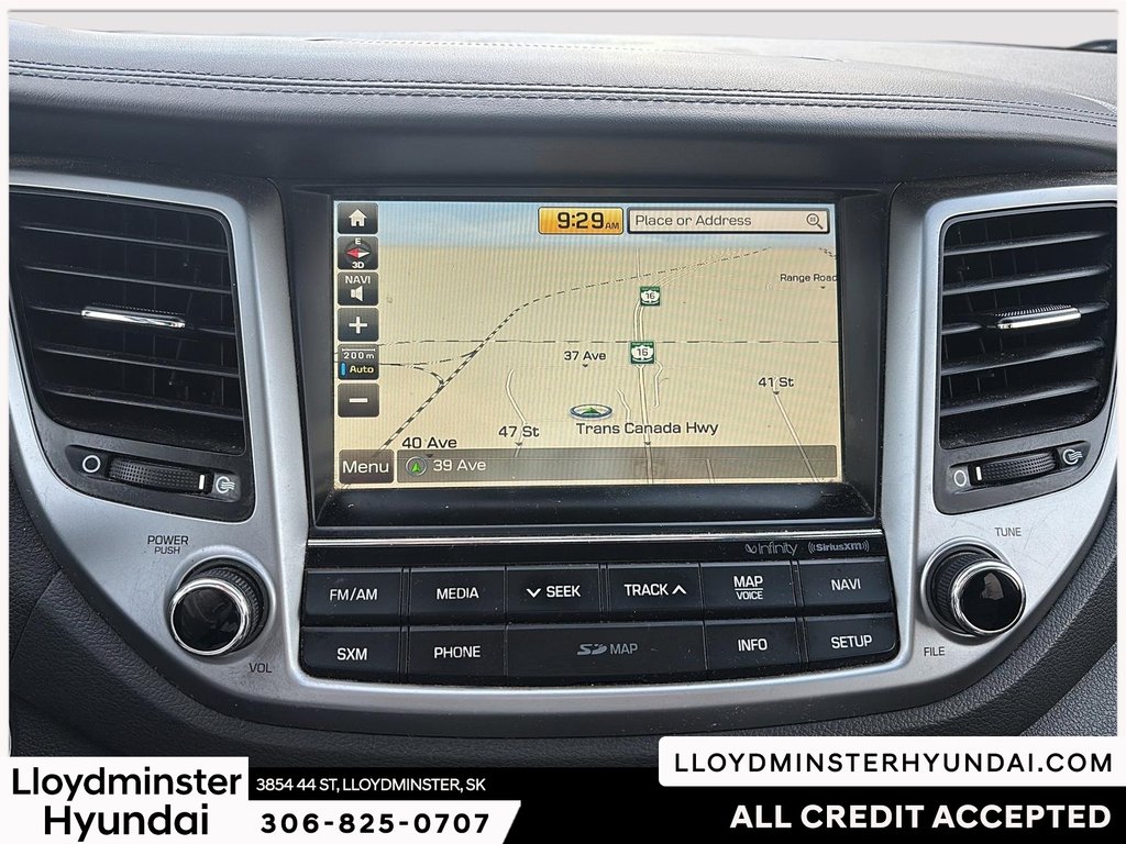 2017 Hyundai Tucson Limited in Lloydminster, Saskatchewan - 11 - w1024h768px