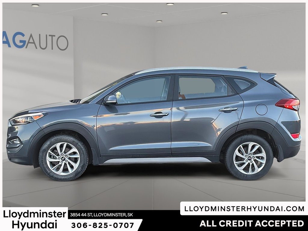 2018 Hyundai Tucson Premium in Lloydminster, Saskatchewan - 8 - w1024h768px