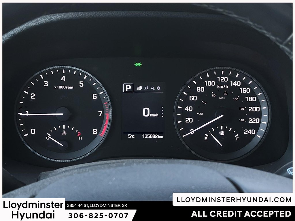 2018 Hyundai Tucson Premium in Lloydminster, Saskatchewan - 16 - w1024h768px