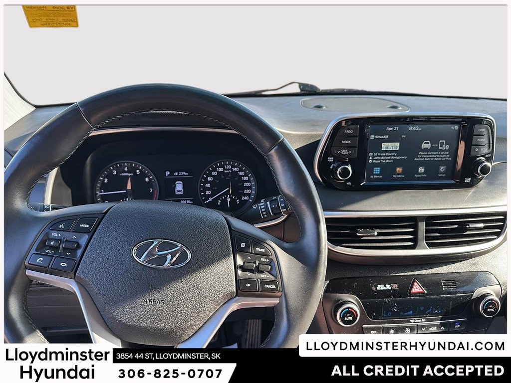 2019 Hyundai Tucson Luxury in Lloydminster, Saskatchewan - 16 - w1024h768px