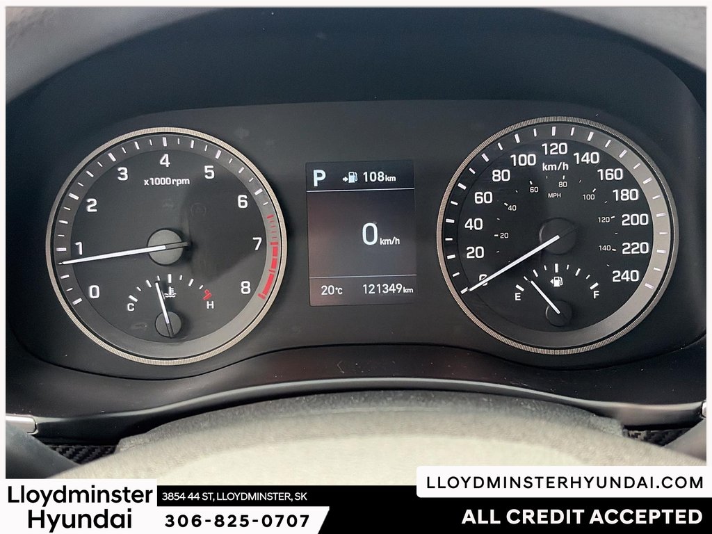 2021 Hyundai Tucson Essential in Lloydminster, Saskatchewan - 18 - w1024h768px