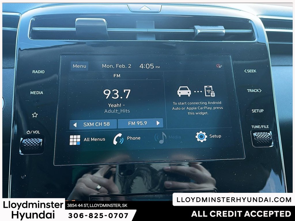 2022 Hyundai Tucson Preferred in Lloydminster, Saskatchewan - 24 - w1024h768px