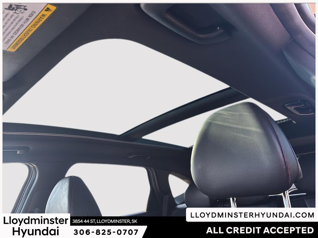 2023 Hyundai Tucson N Line in Lloydminster, Saskatchewan - 19 - w1024h768px