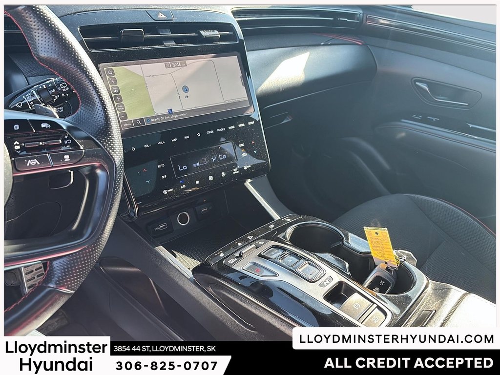 2023 Hyundai Tucson N Line in Lloydminster, Saskatchewan - 21 - w1024h768px