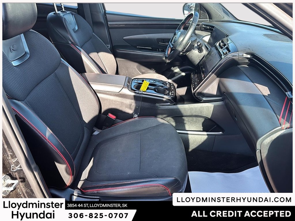 2023 Hyundai Tucson N Line in Lloydminster, Saskatchewan - 11 - w1024h768px