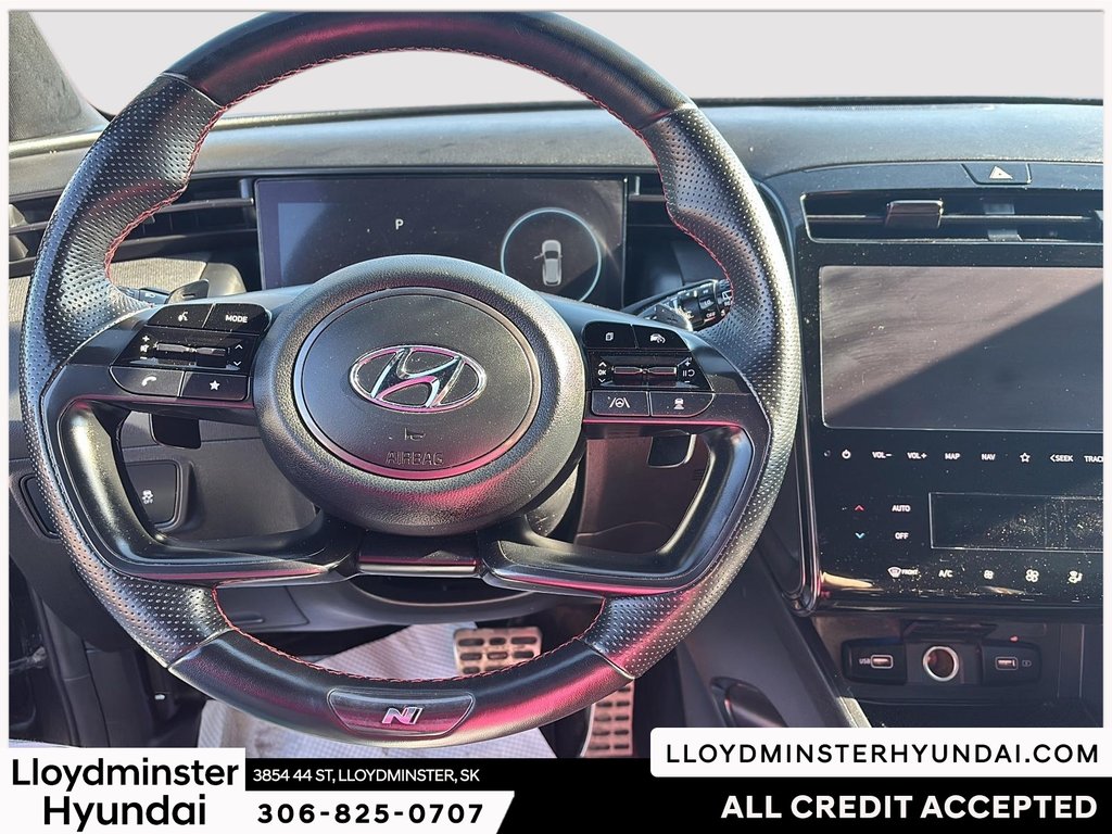 2023 Hyundai Tucson N Line in Lloydminster, Saskatchewan - 14 - w1024h768px