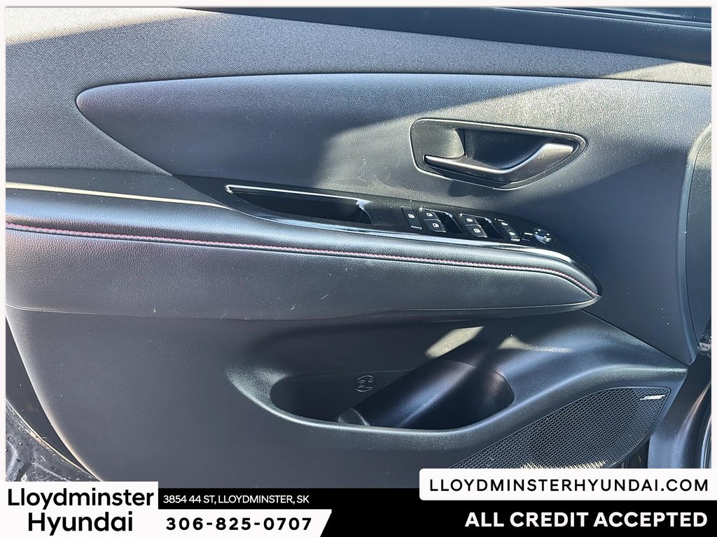 2023 Hyundai Tucson N Line in Lloydminster, Saskatchewan - 13 - w1024h768px