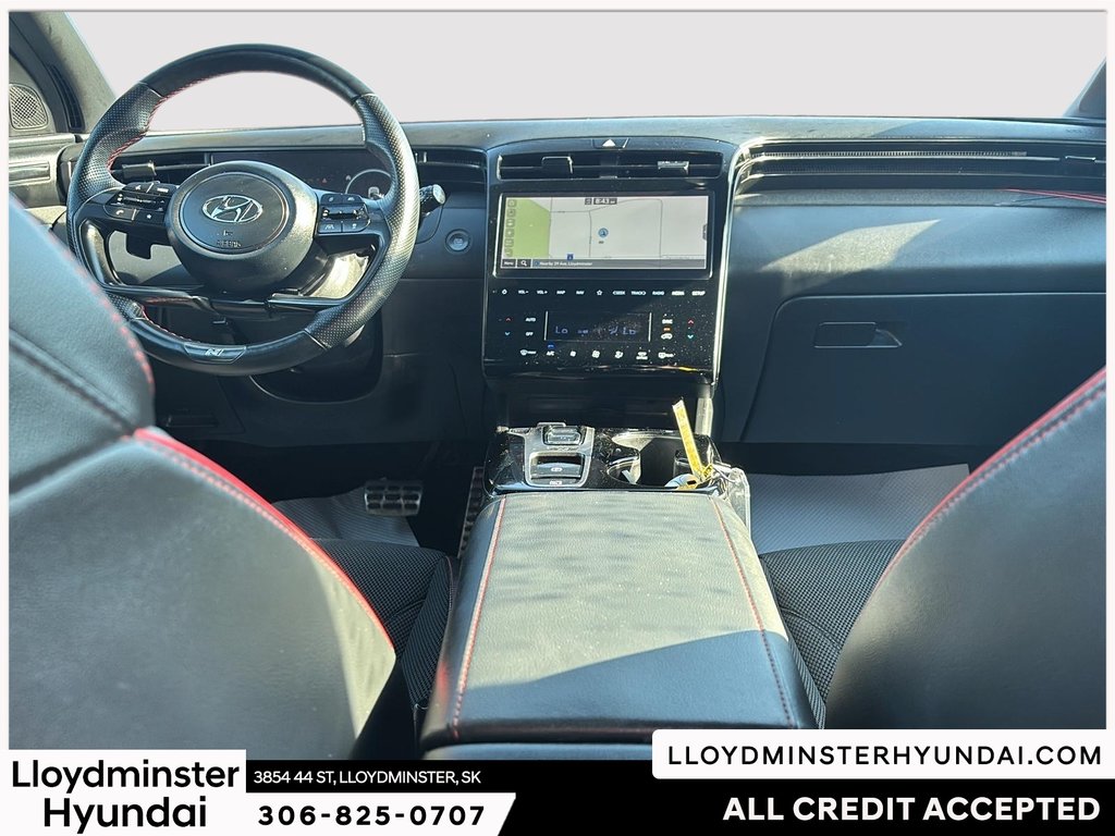 2023 Hyundai Tucson N Line in Lloydminster, Saskatchewan - 12 - w1024h768px