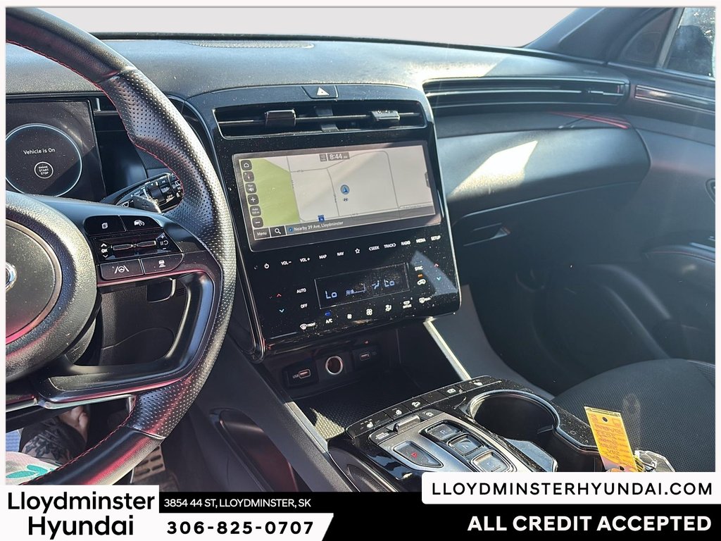 2023 Hyundai Tucson N Line in Lloydminster, Saskatchewan - 16 - w1024h768px