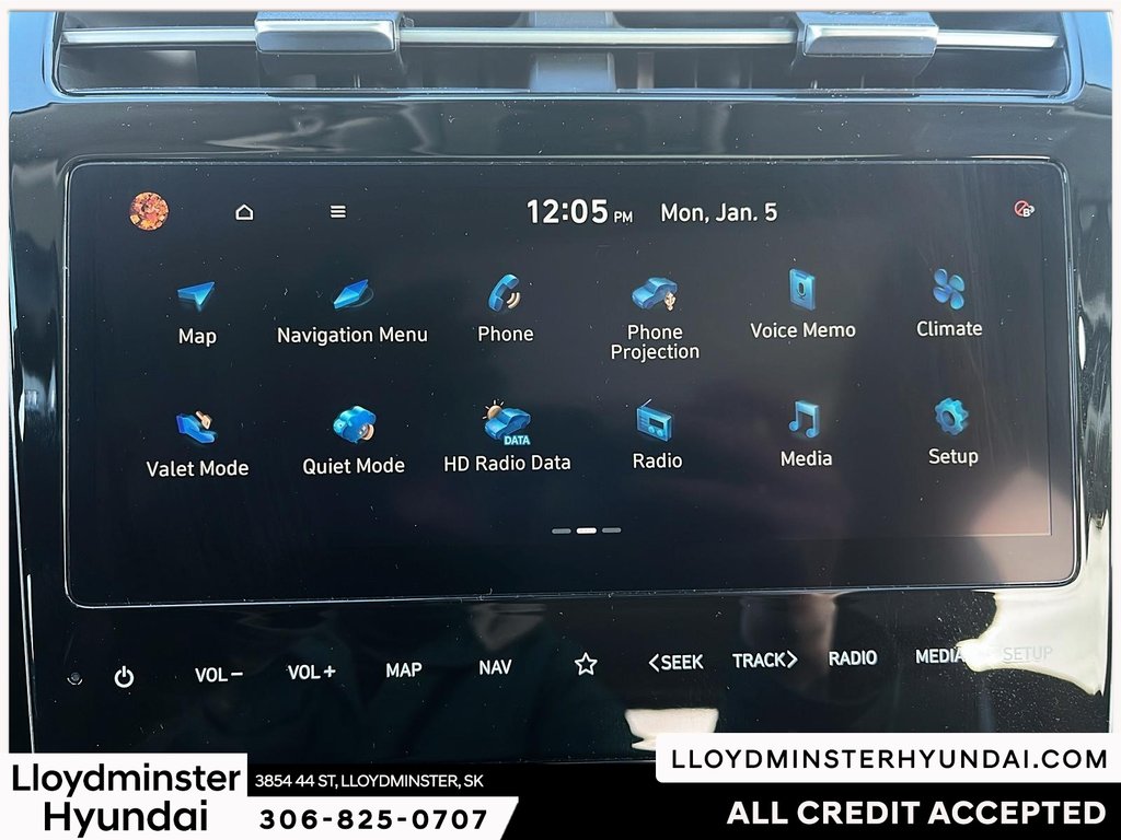 2023 Hyundai Tucson Preferred in Lloydminster, Saskatchewan - 24 - w1024h768px