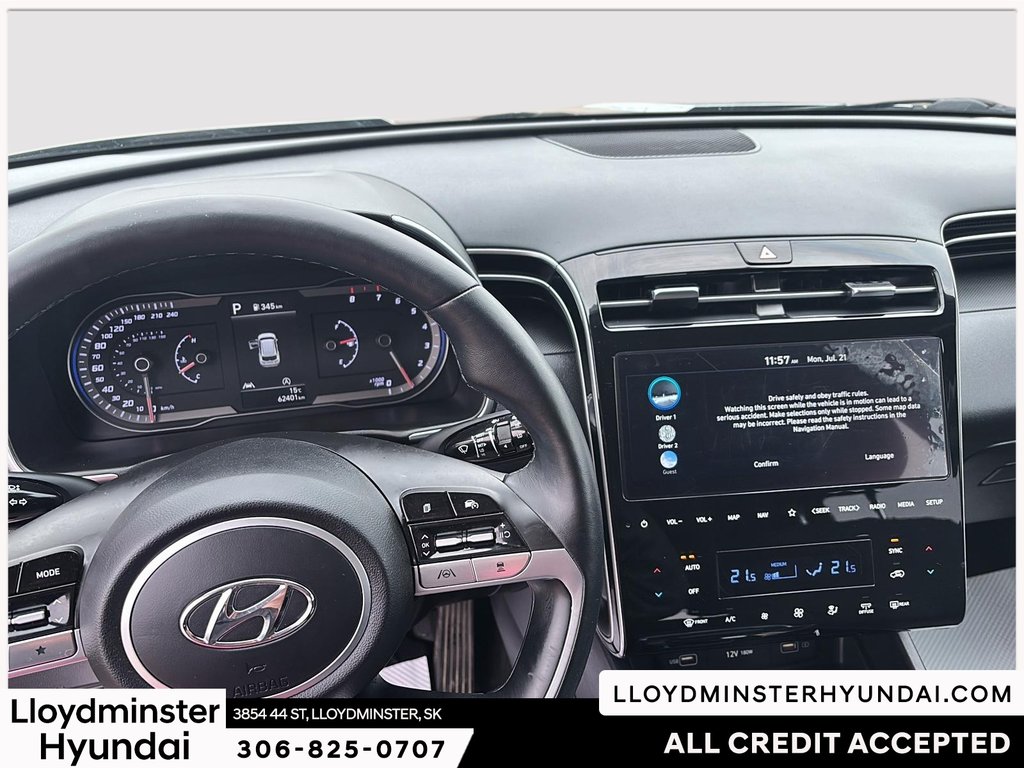 2024 Hyundai Tucson Preferred in Lloydminster, Saskatchewan - 16 - w1024h768px