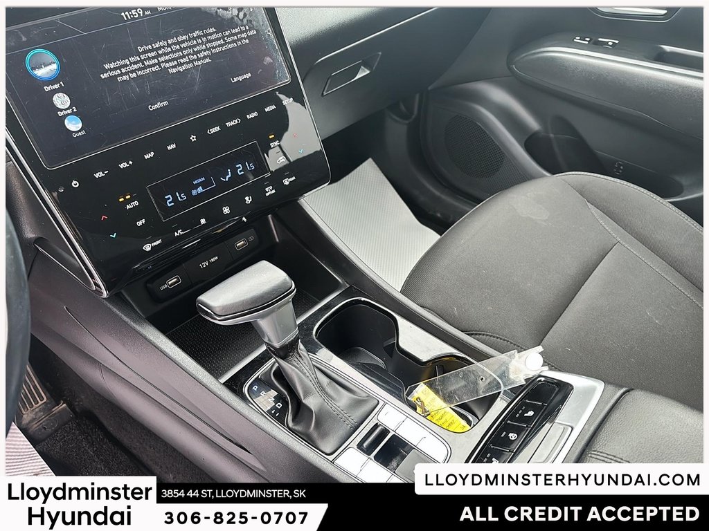 2024 Hyundai Tucson Preferred in Lloydminster, Saskatchewan - 21 - w1024h768px