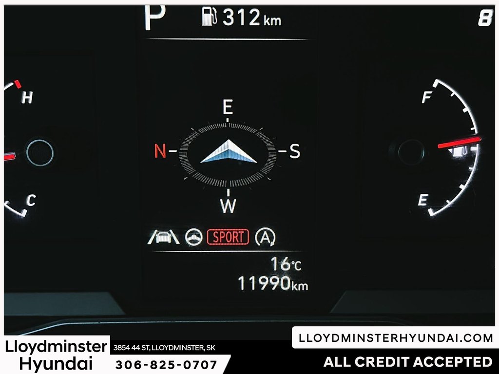 2024 Hyundai Tucson Preferred in Lloydminster, Saskatchewan - 16 - w1024h768px