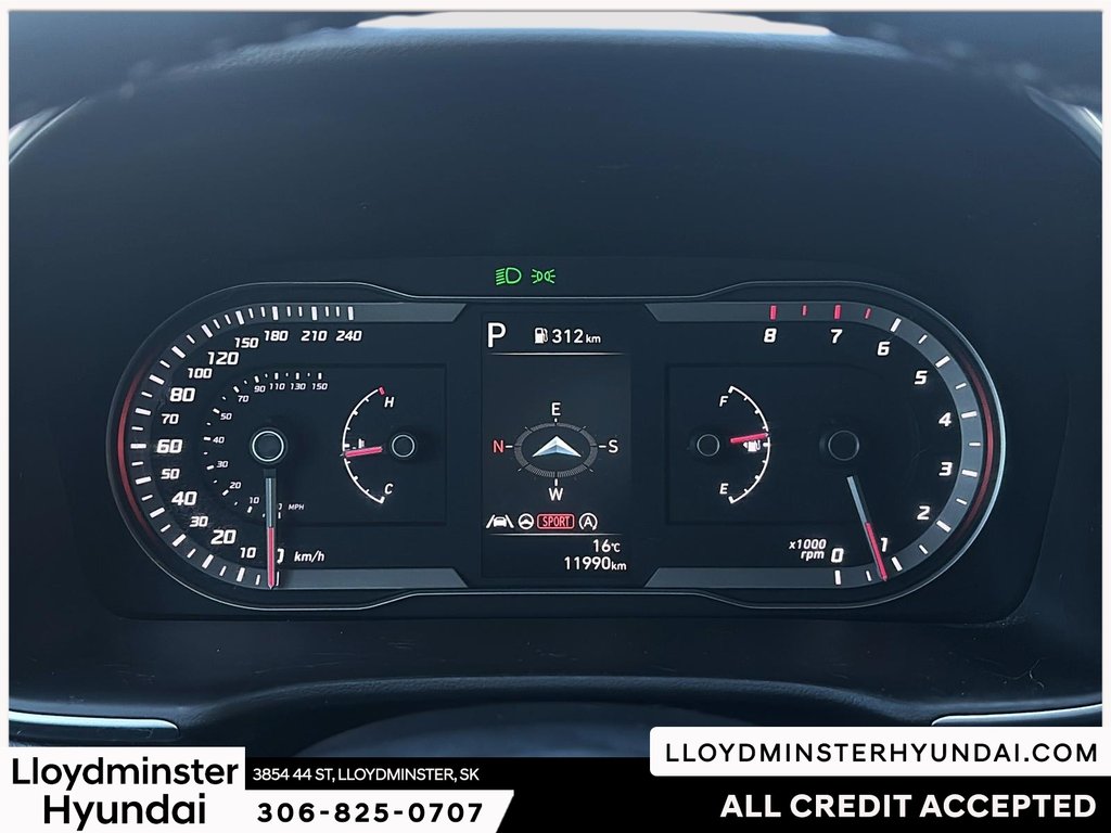 2024 Hyundai Tucson Preferred in Lloydminster, Saskatchewan - 17 - w1024h768px