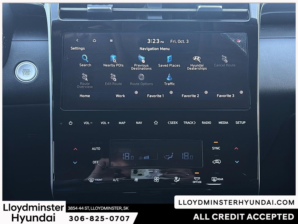 2024 Hyundai Tucson Preferred in Lloydminster, Saskatchewan - 23 - w1024h768px