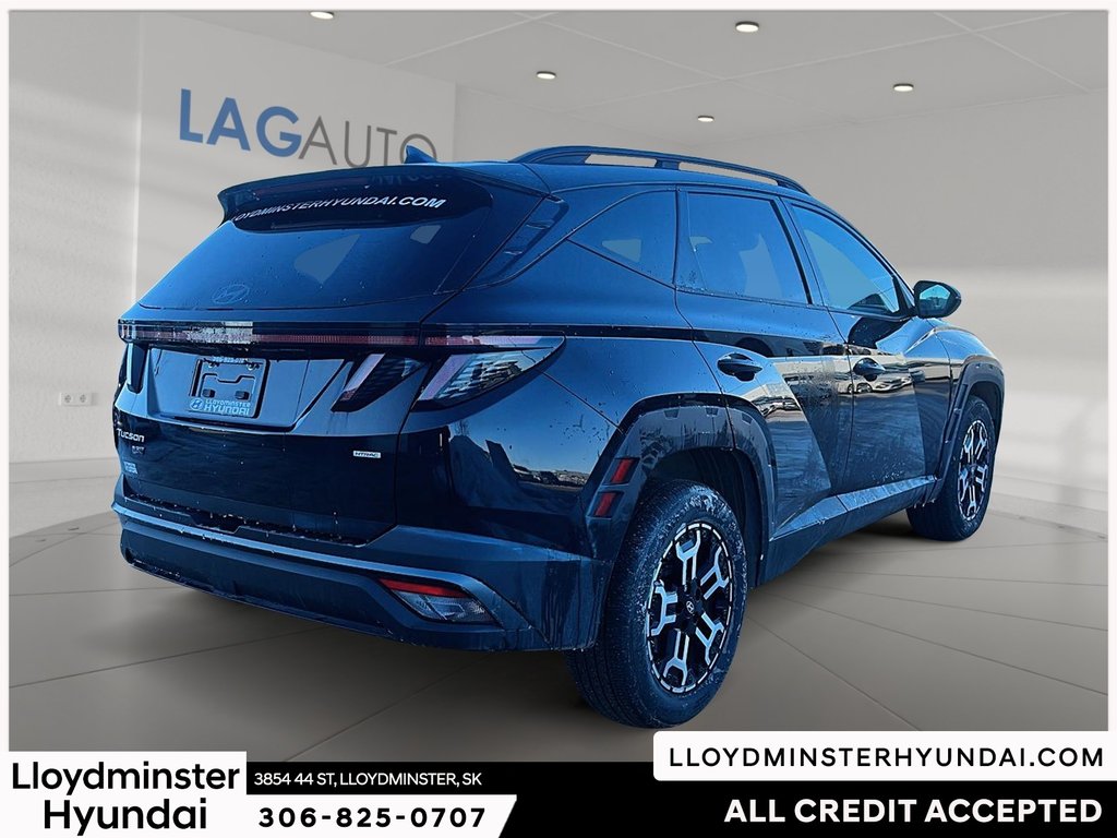 2025 Hyundai Tucson XRT in Lloydminster, Saskatchewan - 5 - w1024h768px