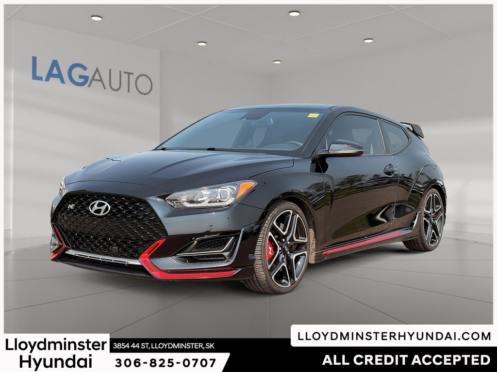 2021 Hyundai Veloster N in Lloydminster, Saskatchewan - 1 - w1024h768px