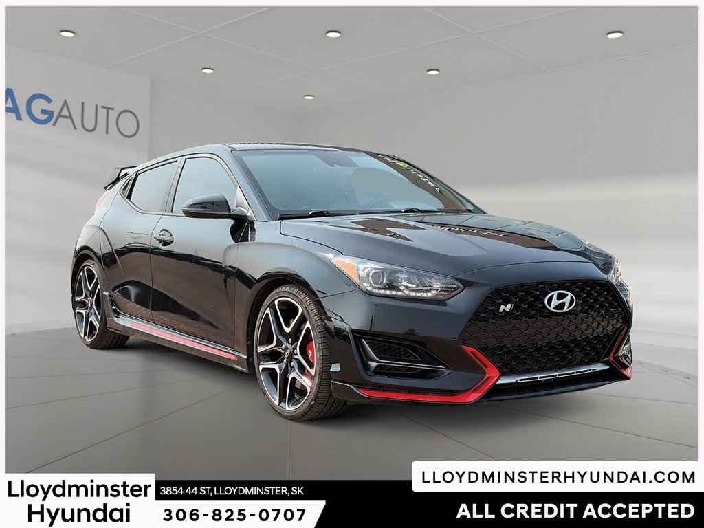 2021 Hyundai Veloster N in Lloydminster, Saskatchewan - 3 - w1024h768px