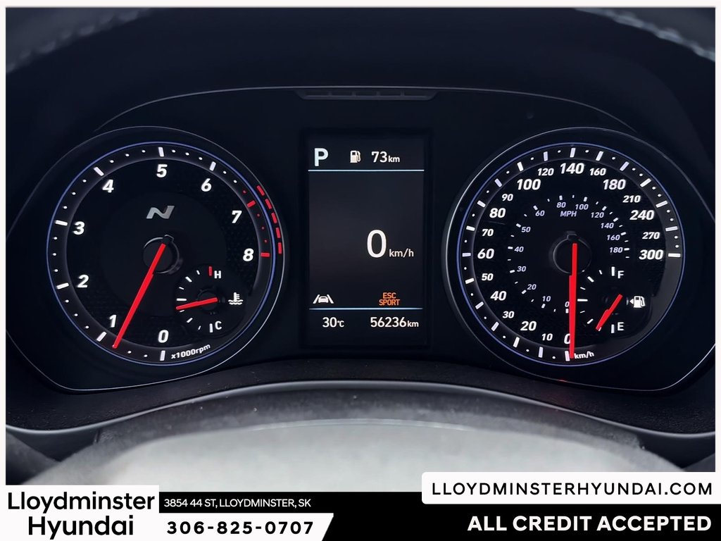 2021 Hyundai Veloster N in Lloydminster, Saskatchewan - 18 - w1024h768px