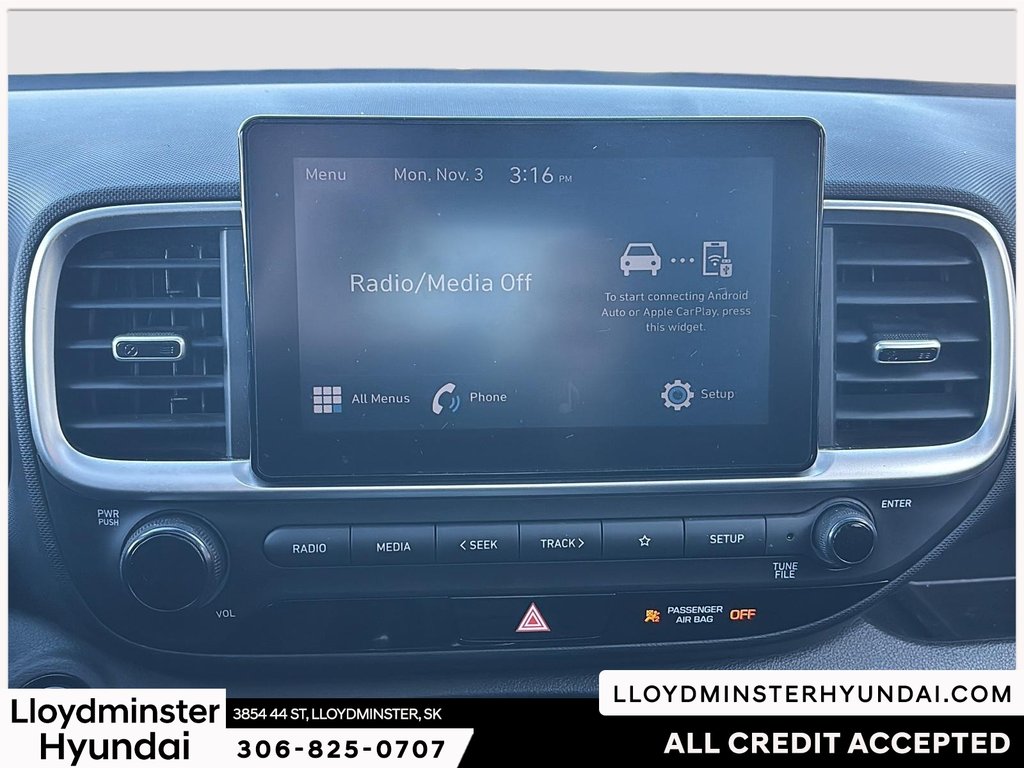 2021 Hyundai Venue Trend in Lloydminster, Saskatchewan - 22 - w1024h768px