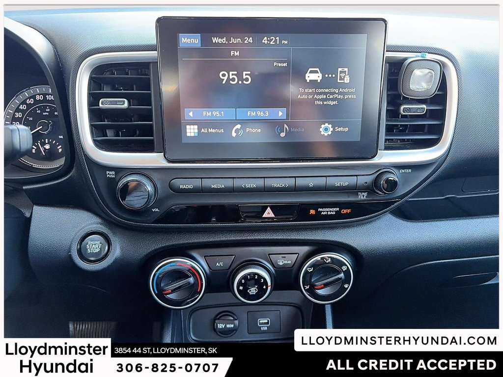 2021 Hyundai Venue Preferred in Lloydminster, Saskatchewan - 22 - w1024h768px