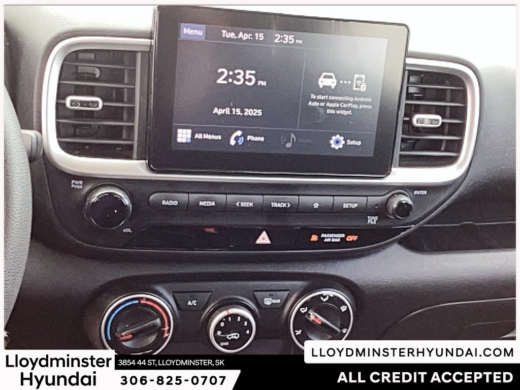 2022 Hyundai Venue Essential in Lloydminster, Saskatchewan - 17 - w1024h768px