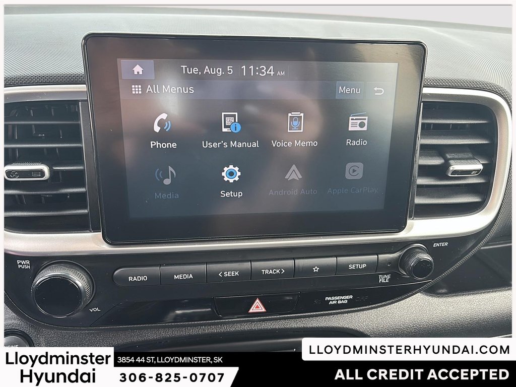 2022 Hyundai Venue Preferred in Lloydminster, Saskatchewan - 20 - w1024h768px