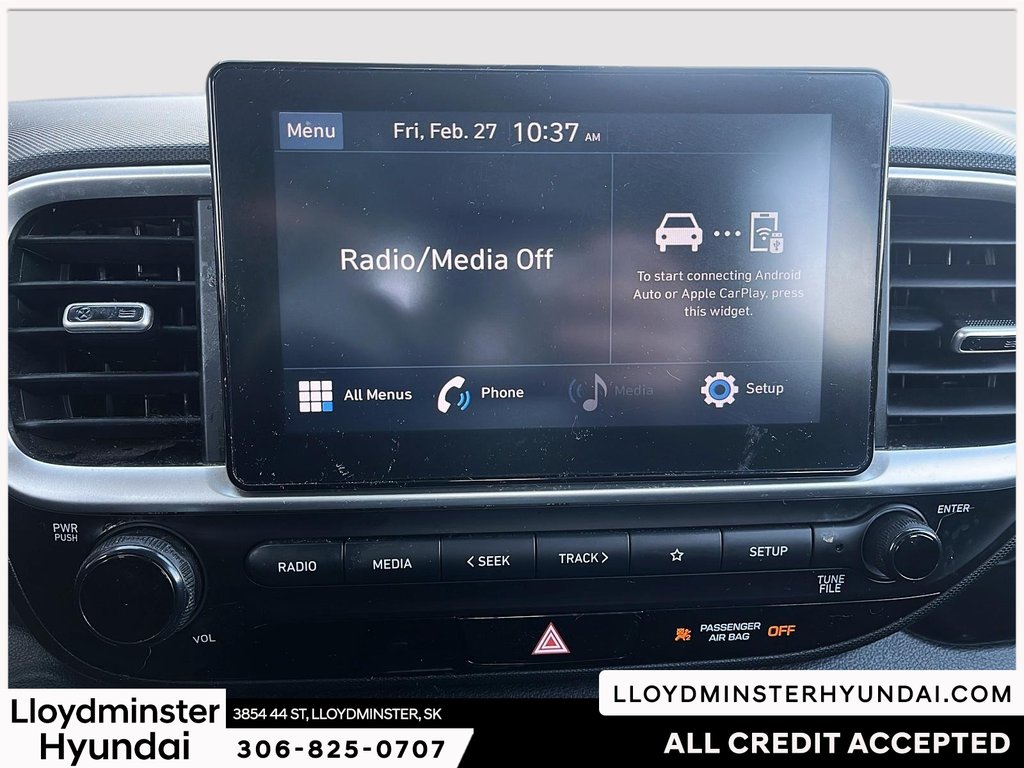 2022 Hyundai Venue Preferred in Lloydminster, Saskatchewan - 23 - w1024h768px