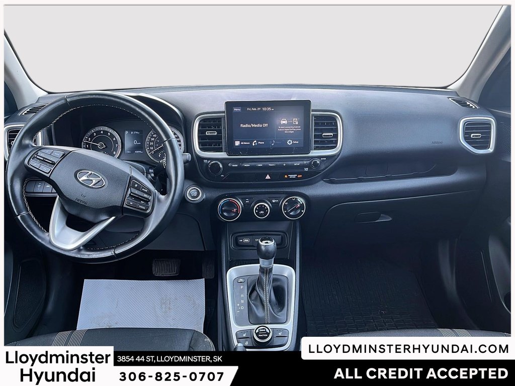 2022 Hyundai Venue Preferred in Lloydminster, Saskatchewan - 14 - w1024h768px
