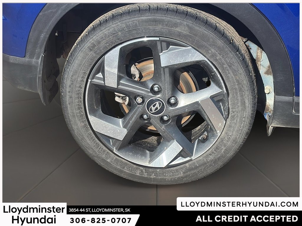 2023 Hyundai Venue Ultimate in Lloydminster, Saskatchewan - 11 - w1024h768px