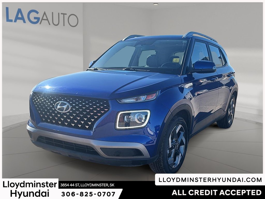 2023 Hyundai Venue Ultimate in Lloydminster, Saskatchewan - 1 - w1024h768px