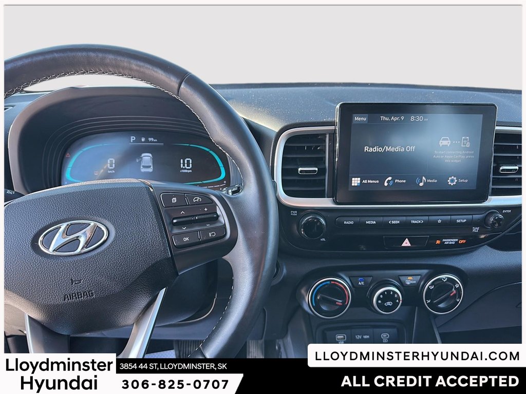 2023 Hyundai Venue Preferred in Lloydminster, Saskatchewan - 16 - w1024h768px