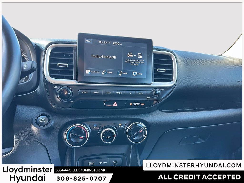 2023 Hyundai Venue Preferred in Lloydminster, Saskatchewan - 19 - w1024h768px